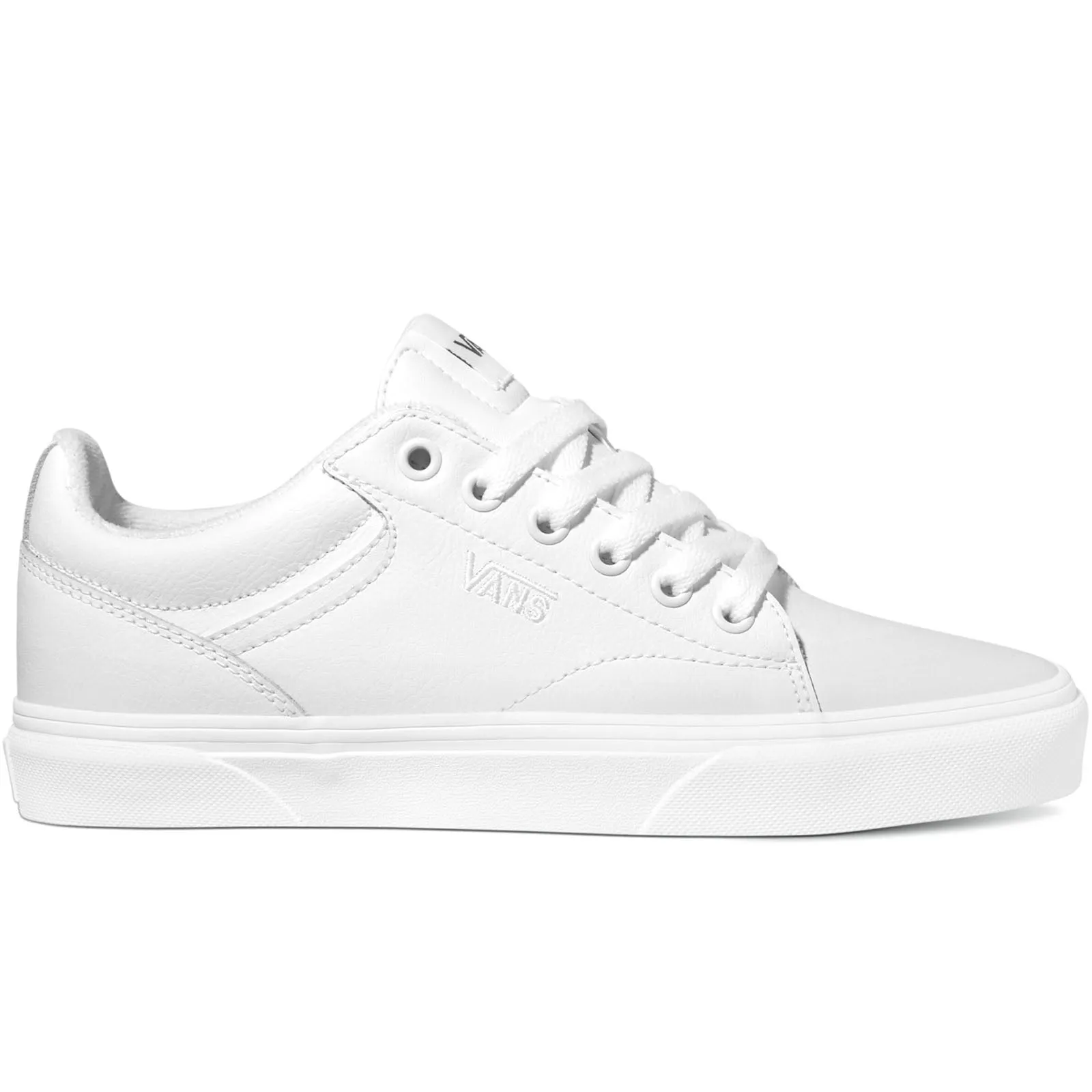 Vans Womens Seldan Low Rise Lace Up Trainers