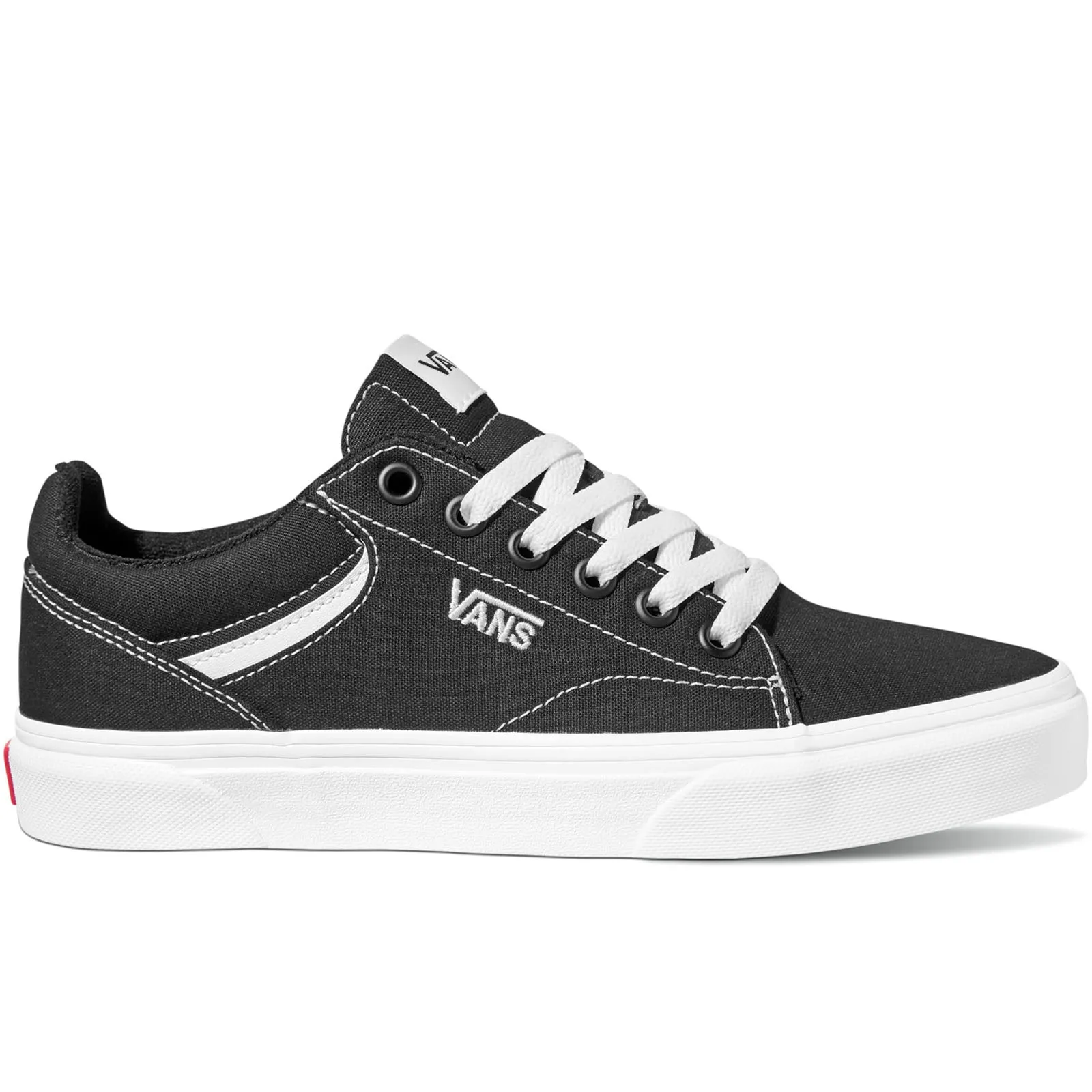 Vans Womens Seldan Low Rise Lace Up Trainers