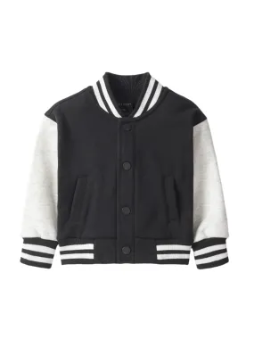 Varsity Jacket - Black