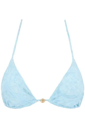 VERSACE baroque bikini top