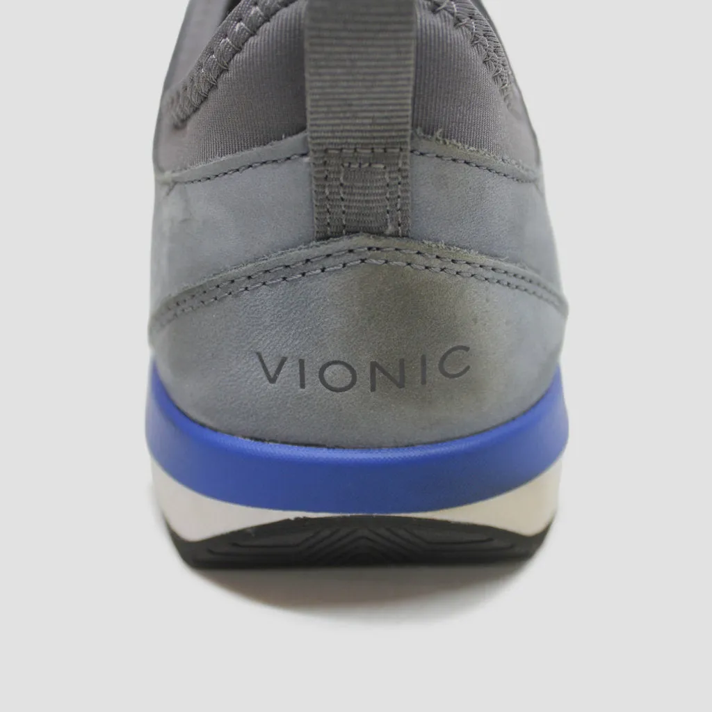 Vionic Mens Trainers Trent Casual Lace-Up Low-Top Running Outdoor Leather - UK 11