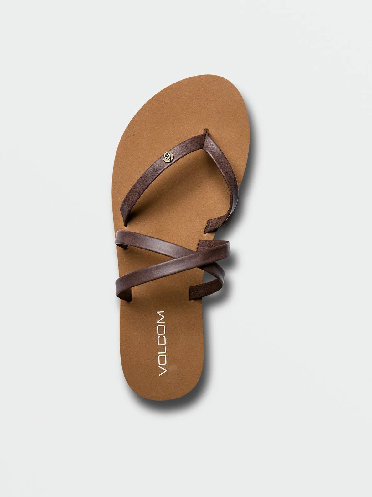 Volcom Easy Breezy II Women's Sandals - Brown