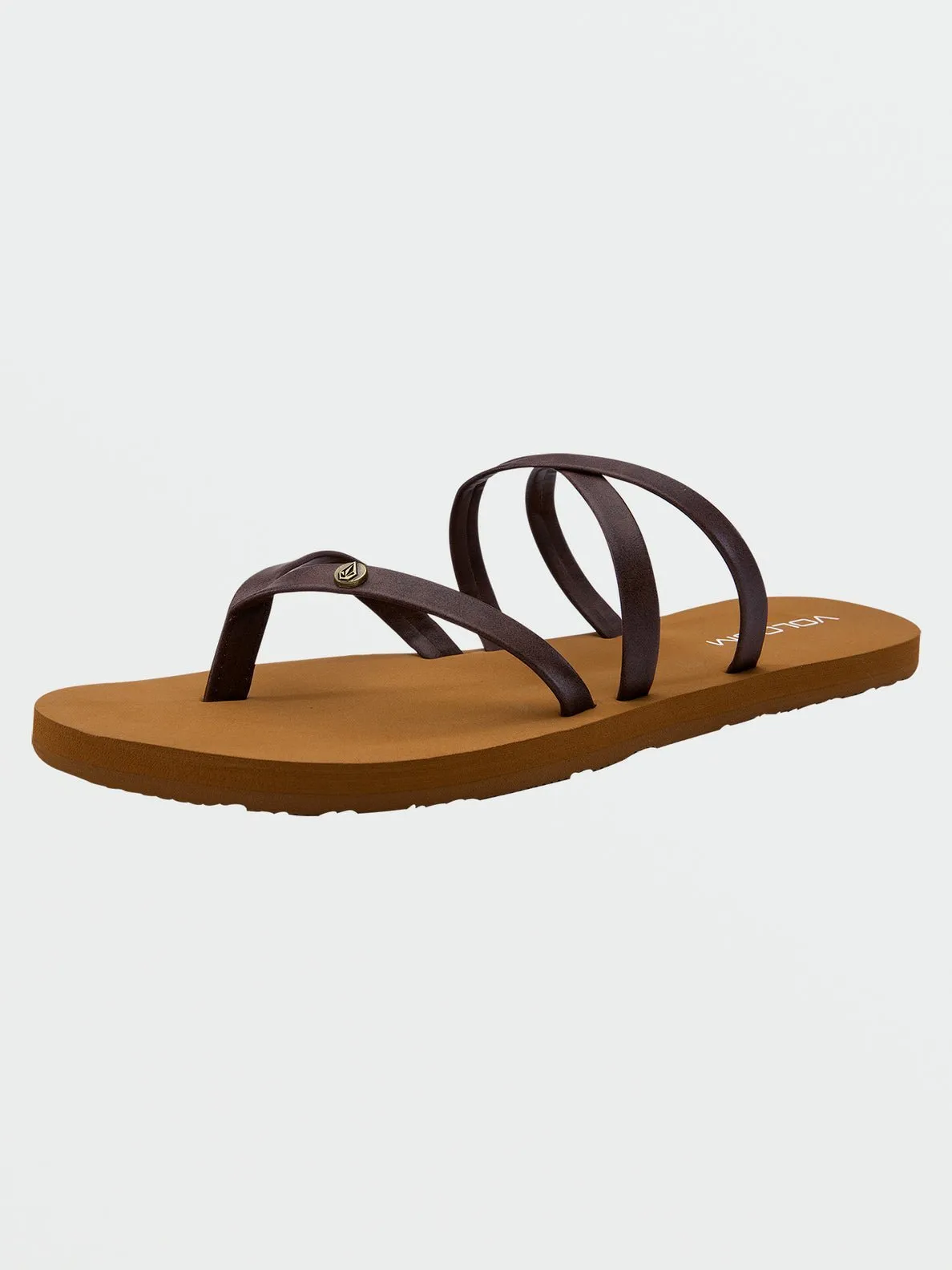 Volcom Easy Breezy II Women's Sandals - Brown