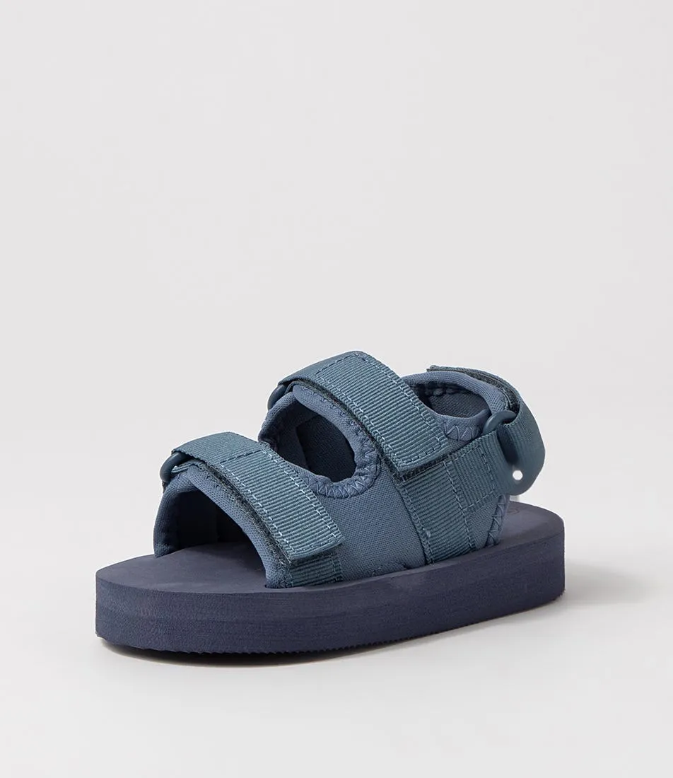 WALNUT Cove Sandal Tot Ocean Canvas Sandals