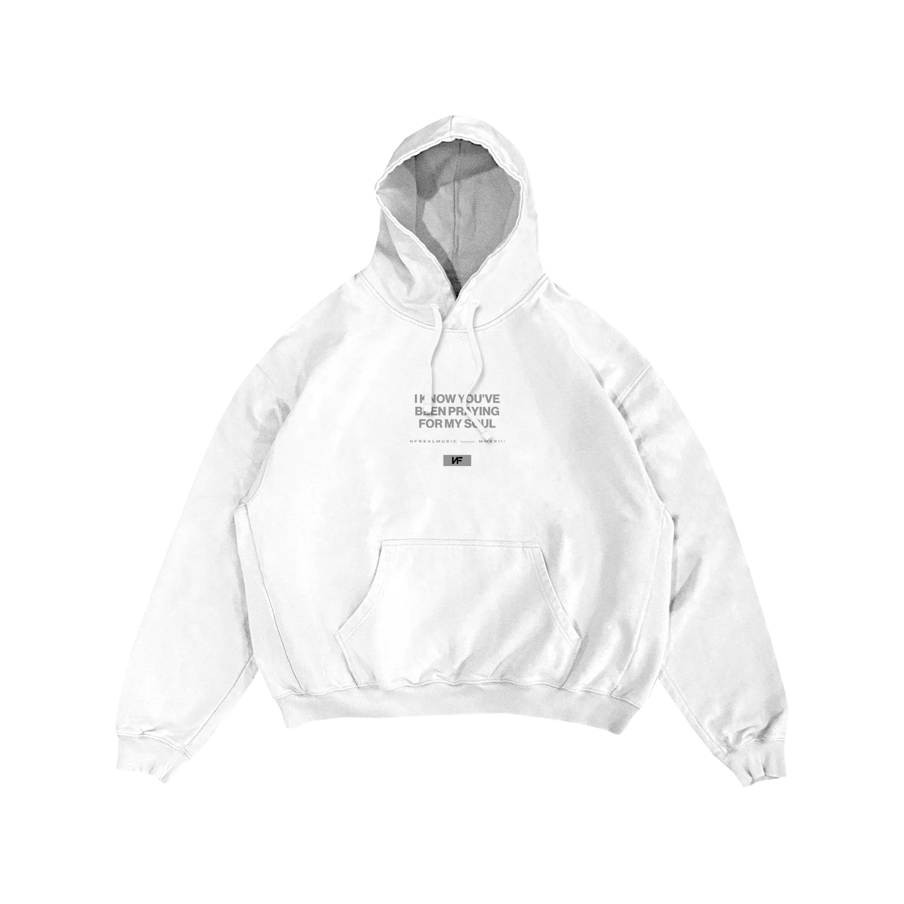 White Lost Soul Hoodie