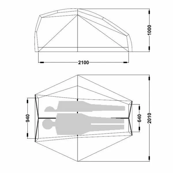 Wilderness Equipment Space 1 Person Tent