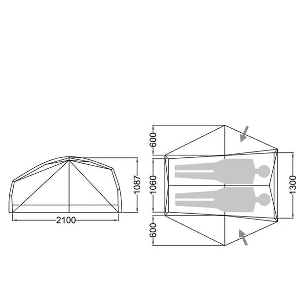 Wilderness Equipment Space 2 Person Tent