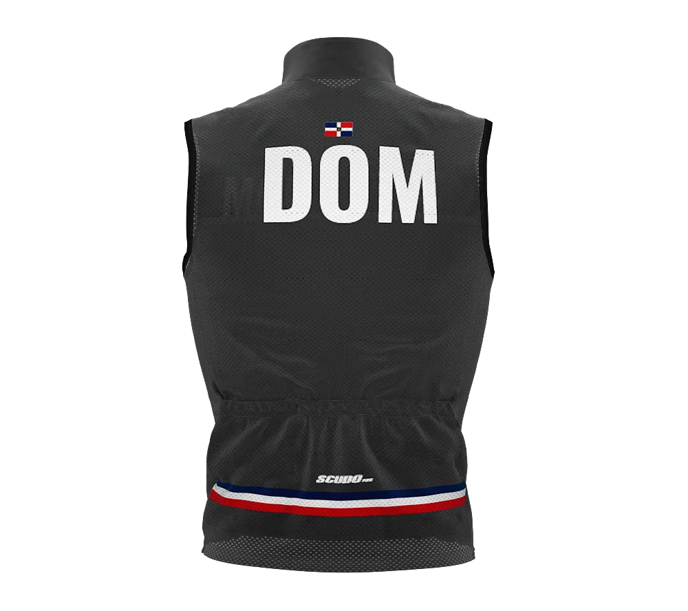 Wind Breaker Cycling Running Sports Vest Dominican Republic Country Code for Men And Women