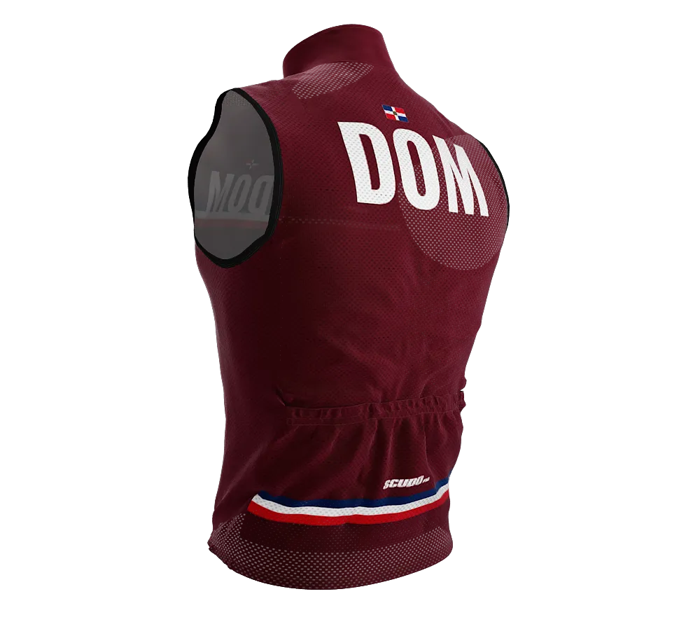 Wind Breaker Cycling Running Sports Vest Dominican Republic Country Code for Men And Women