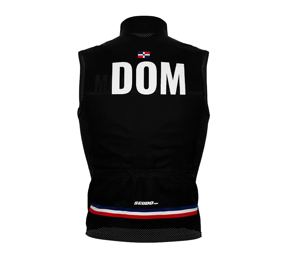 Wind Breaker Cycling Running Sports Vest Dominican Republic Country Code for Men And Women