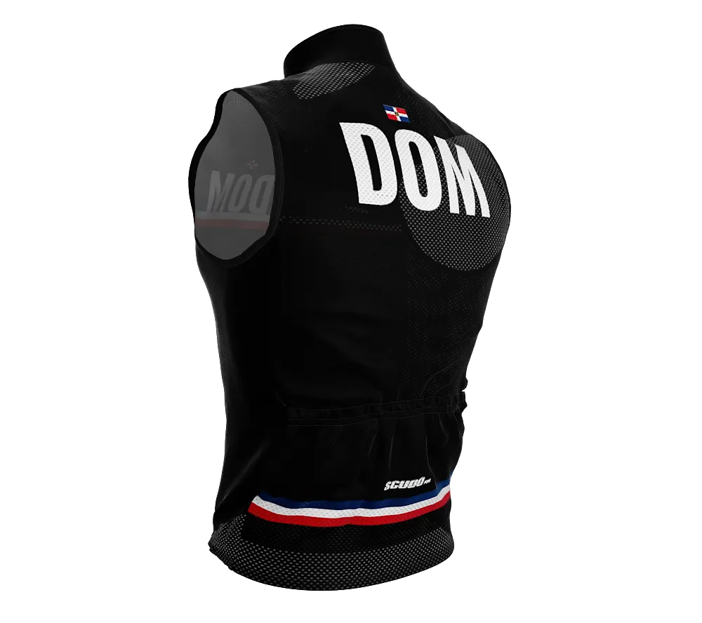 Wind Breaker Cycling Running Sports Vest Dominican Republic Country Code for Men And Women