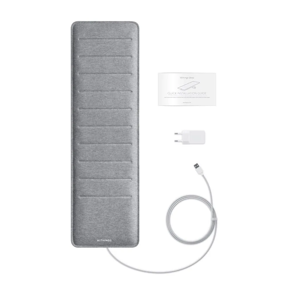 Withings Sleep Analyser - Under-mattress Sleep Tracker