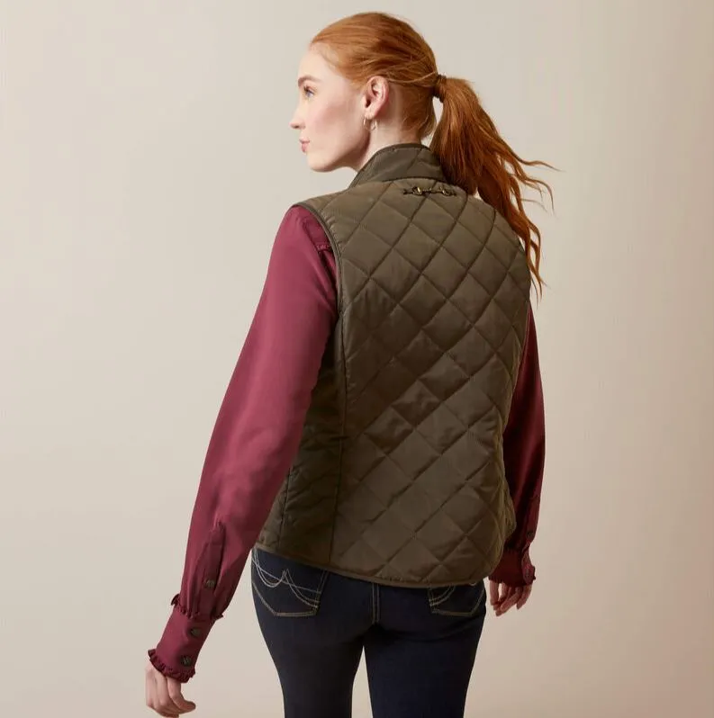 WMS WOODSIDE VEST EARTH | 10046099