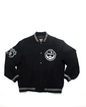 WOOL SLEEVE VARSITY JACKET