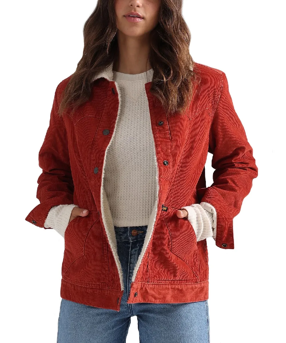 Wrangler Women's Corduroy Jacket