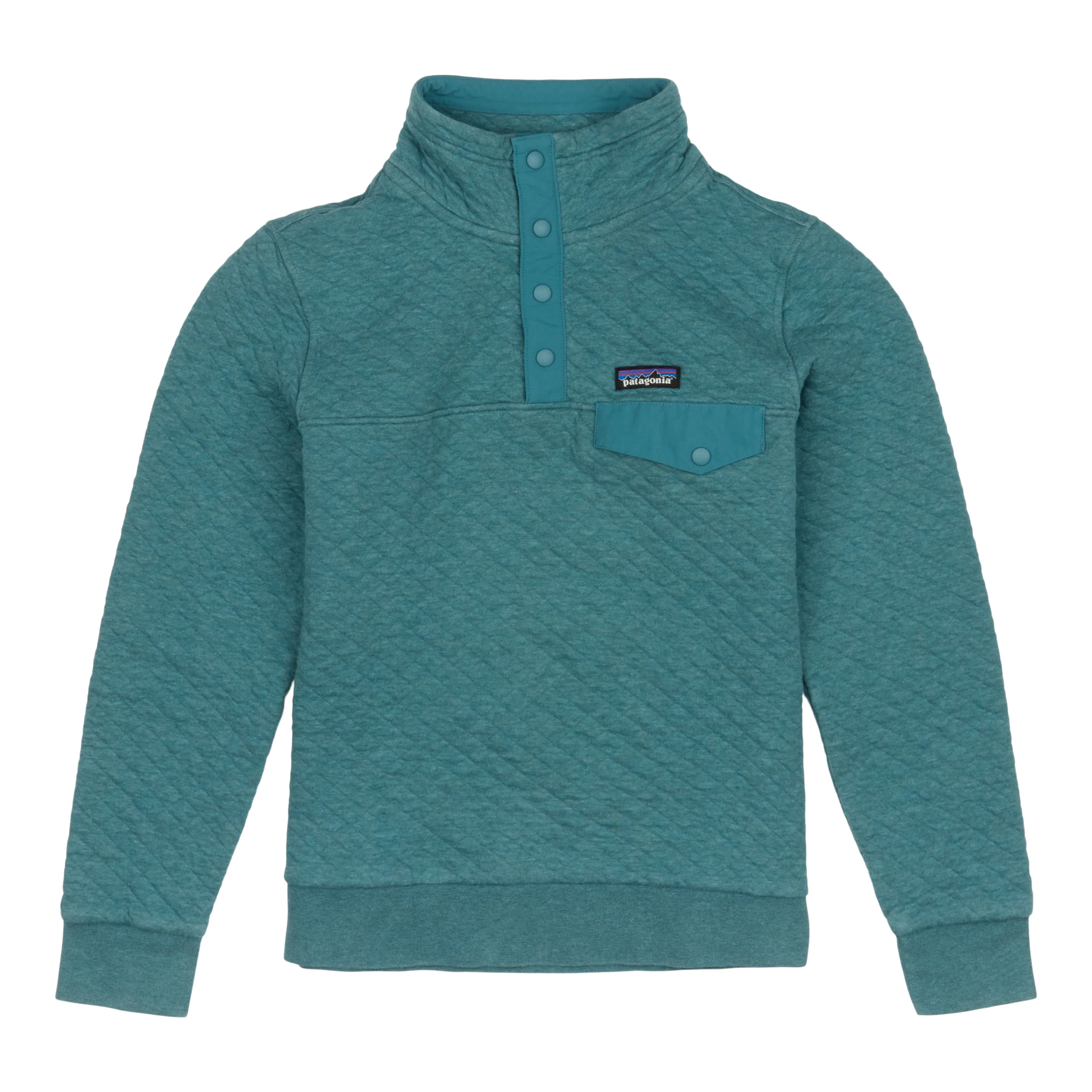 W's Organic Cotton Quilt Snap-T Pullover