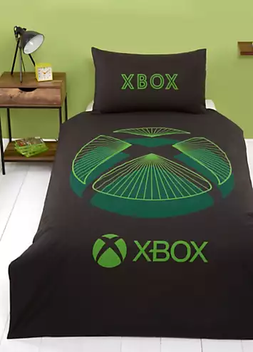 XBox Deconstruct Reversible Duvet Cover Set | Kaleidoscope