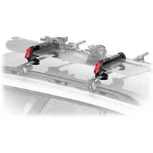 Yakima Powderhound Ski Snowboard Rack with Locks