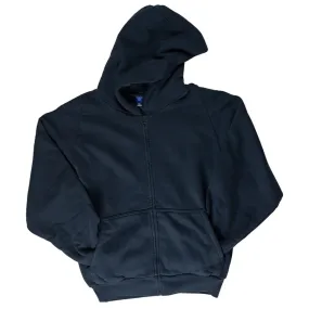 ZIP UP HOODIE NAVY